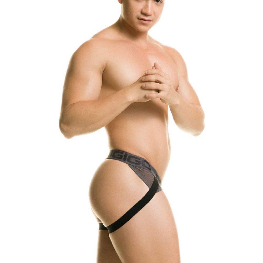 GIGO DIVERSITY GRAY BRIEF JOCK - Picture 6 of 7